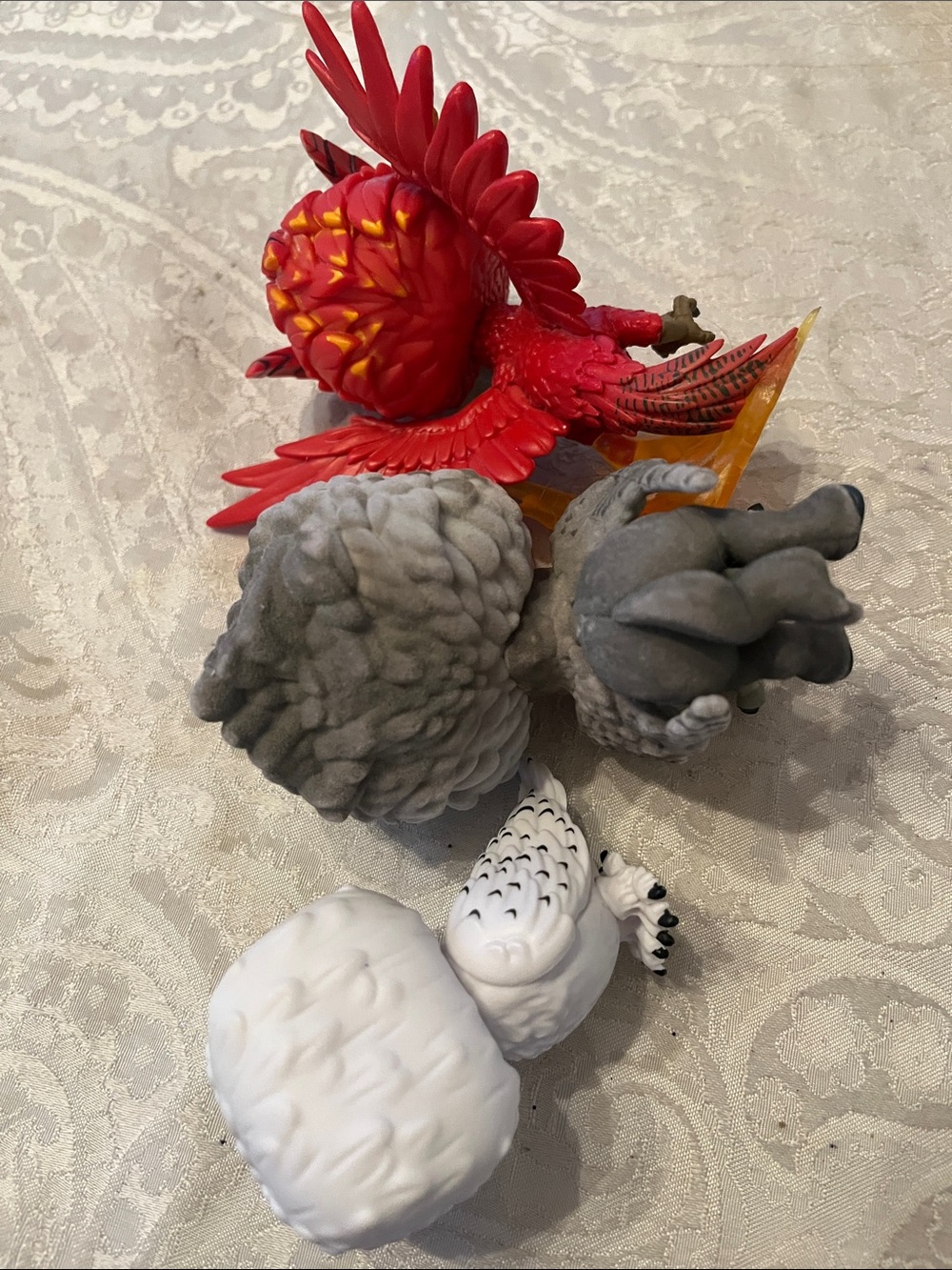 Funko Pop Harry Potter Trio Figures - Red, Gray & White in EUC - Picture 3 of 3